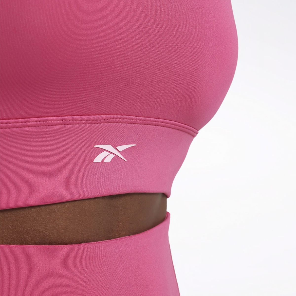 Reebok ID TRAIN HIGH SUPPORT BRA Pembe Kadın Bra