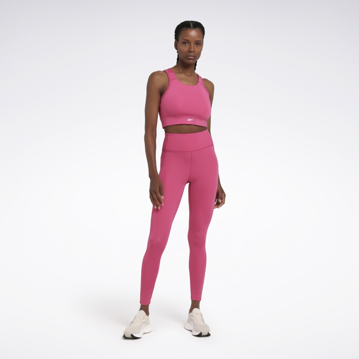 Reebok ID TRAIN HIGH SUPPORT BRA Pembe Kadın Bra