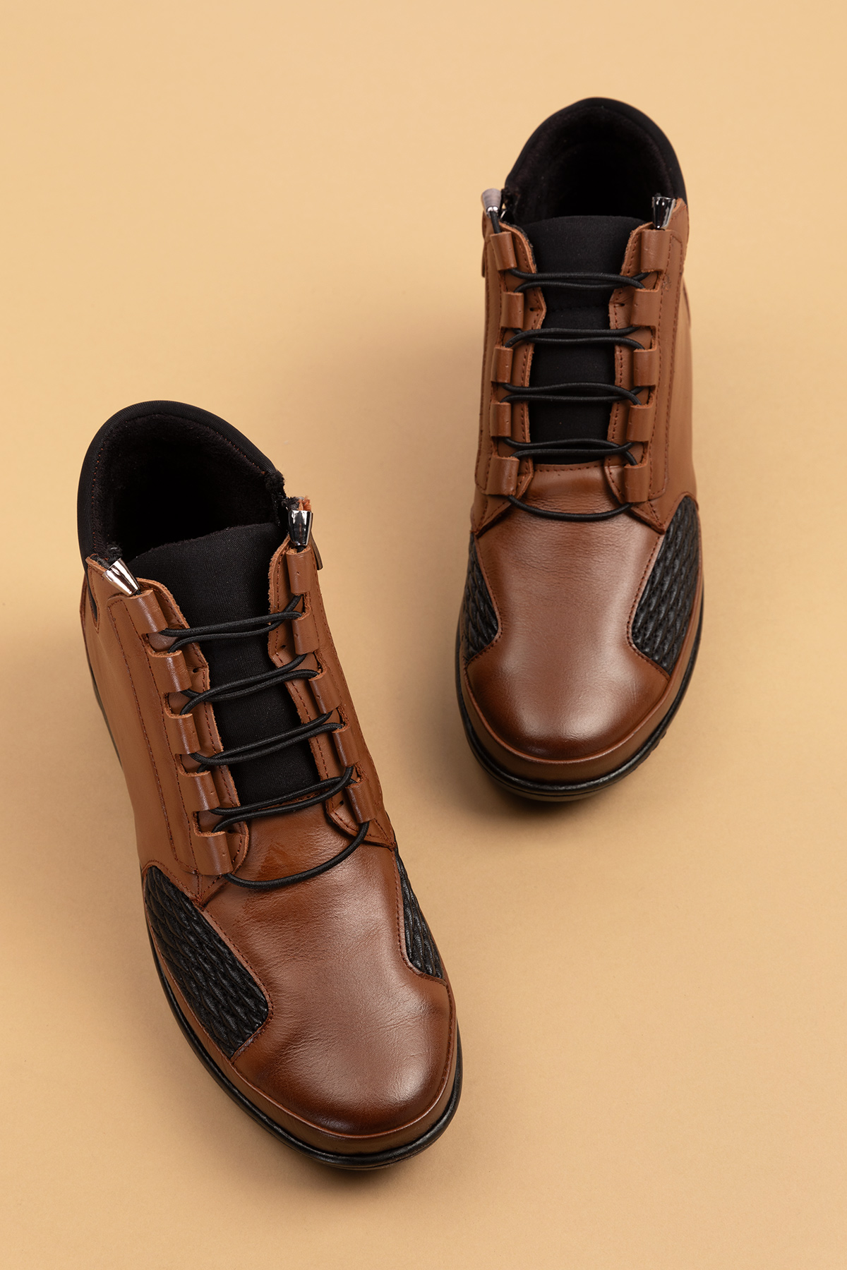 Gondol Hakiki Deri Anatomik Taban Kemik Çıkıntısına Özel Bot at.1454 - Görsel 7