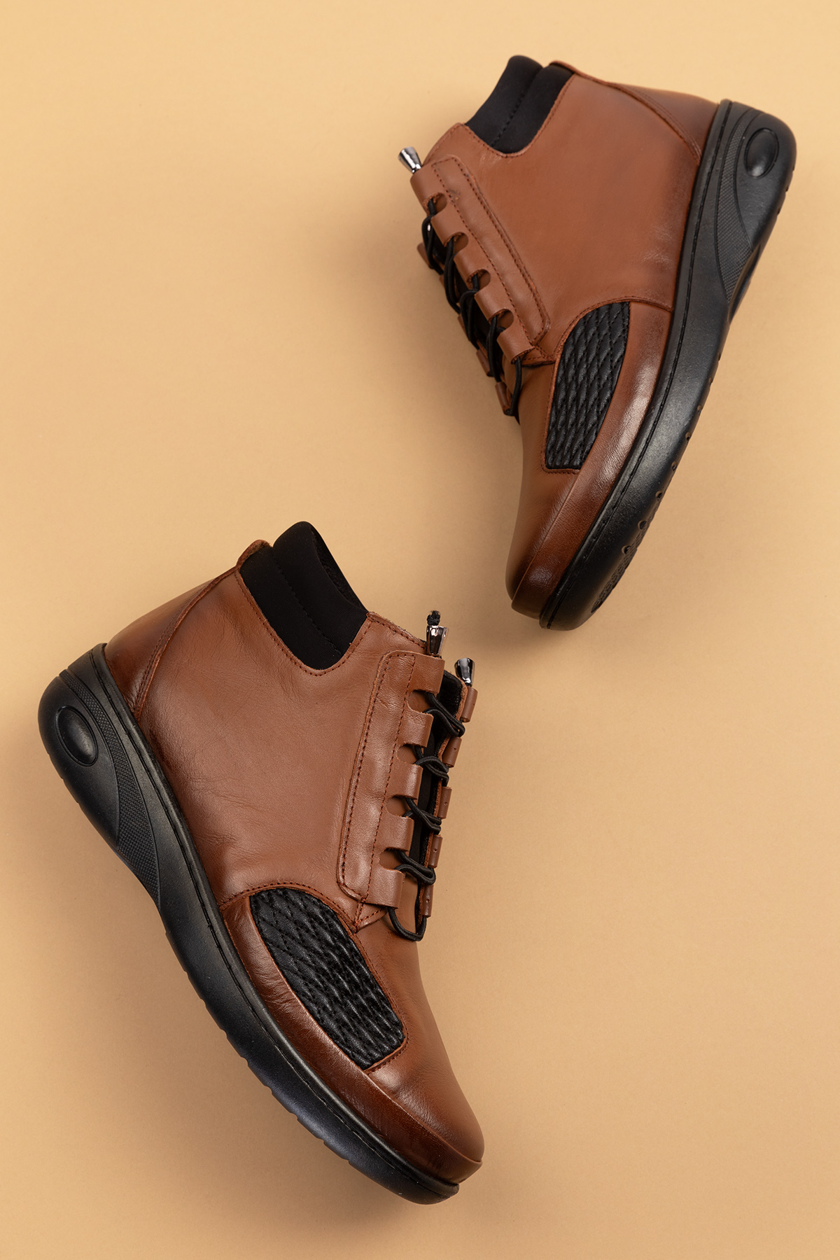 Gondol Hakiki Deri Anatomik Taban Kemik Çıkıntısına Özel Bot at.1454 - Görsel 8