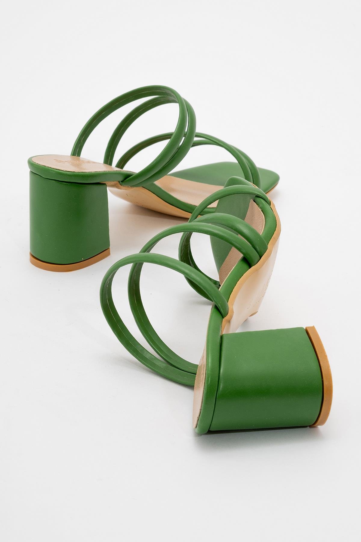 Kadın Küt Burunlu ÇİMEN YEŞİLİ CİLT - Görsel 5