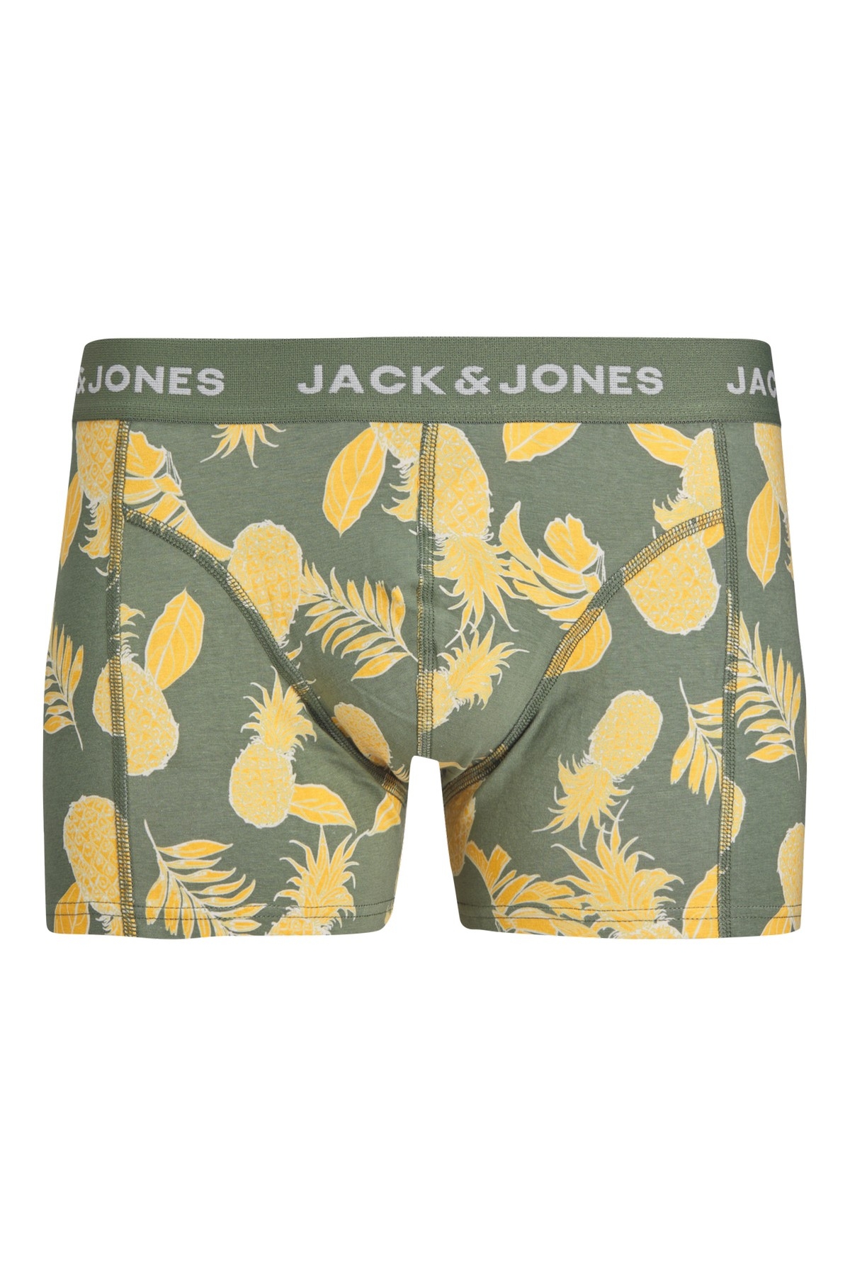 Jack&Jones Yeşil Erkek Boxer 12260592