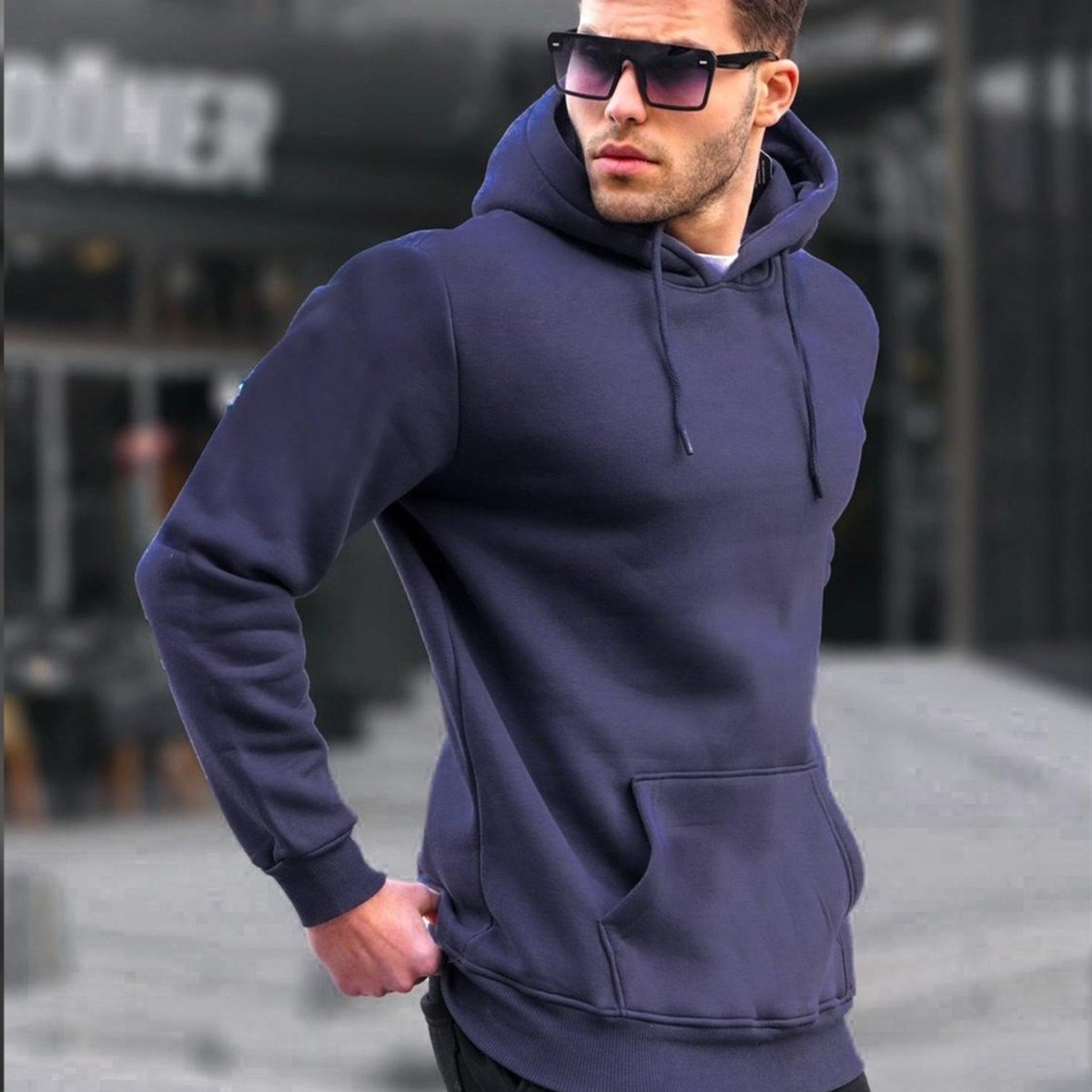 Lacivert Erkek Sweatshirt 5339 Fiyatları - 201239753 | Flo