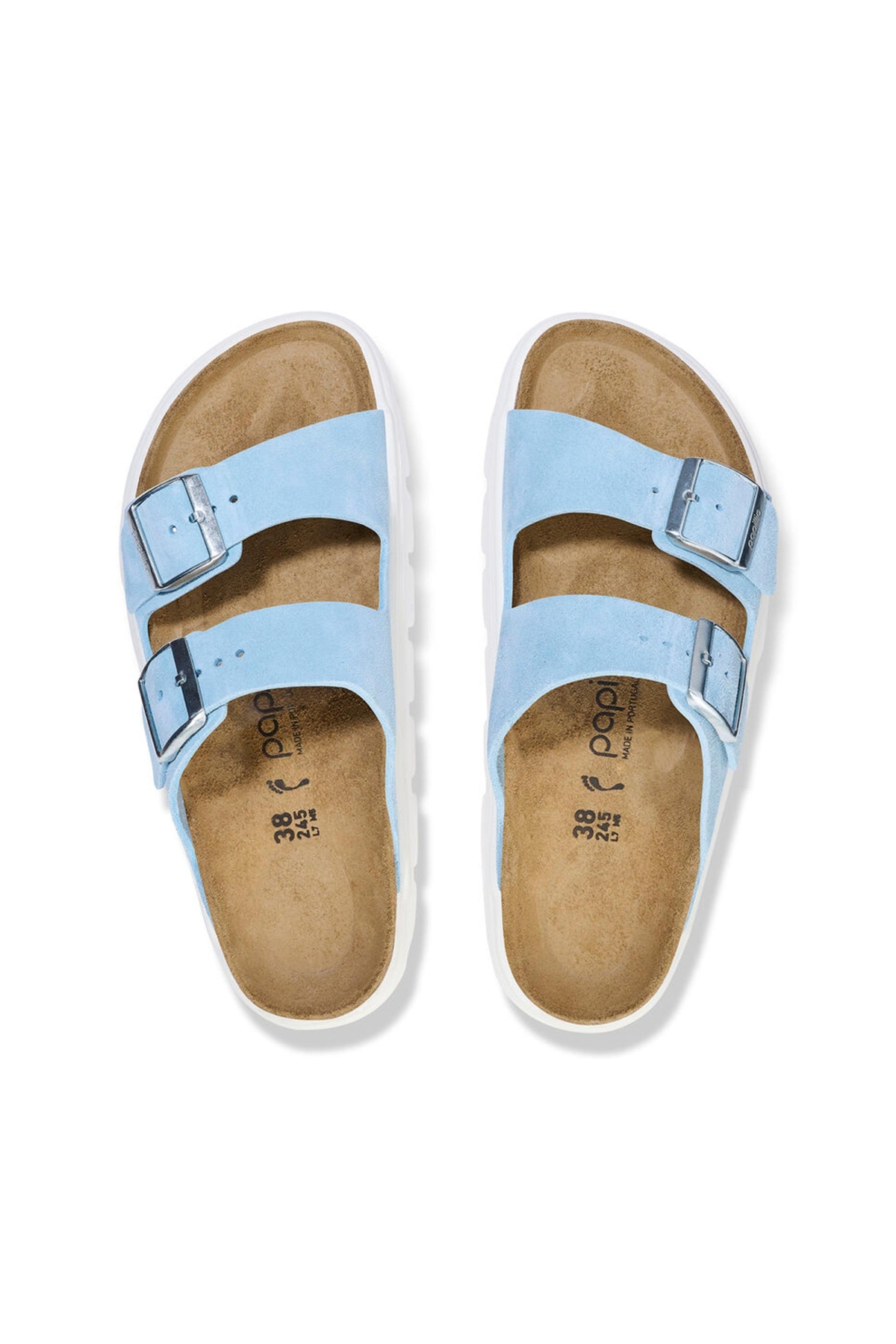 Arizona Chunky Vl Açık Mavi Kadın Terlik - Görsel 4