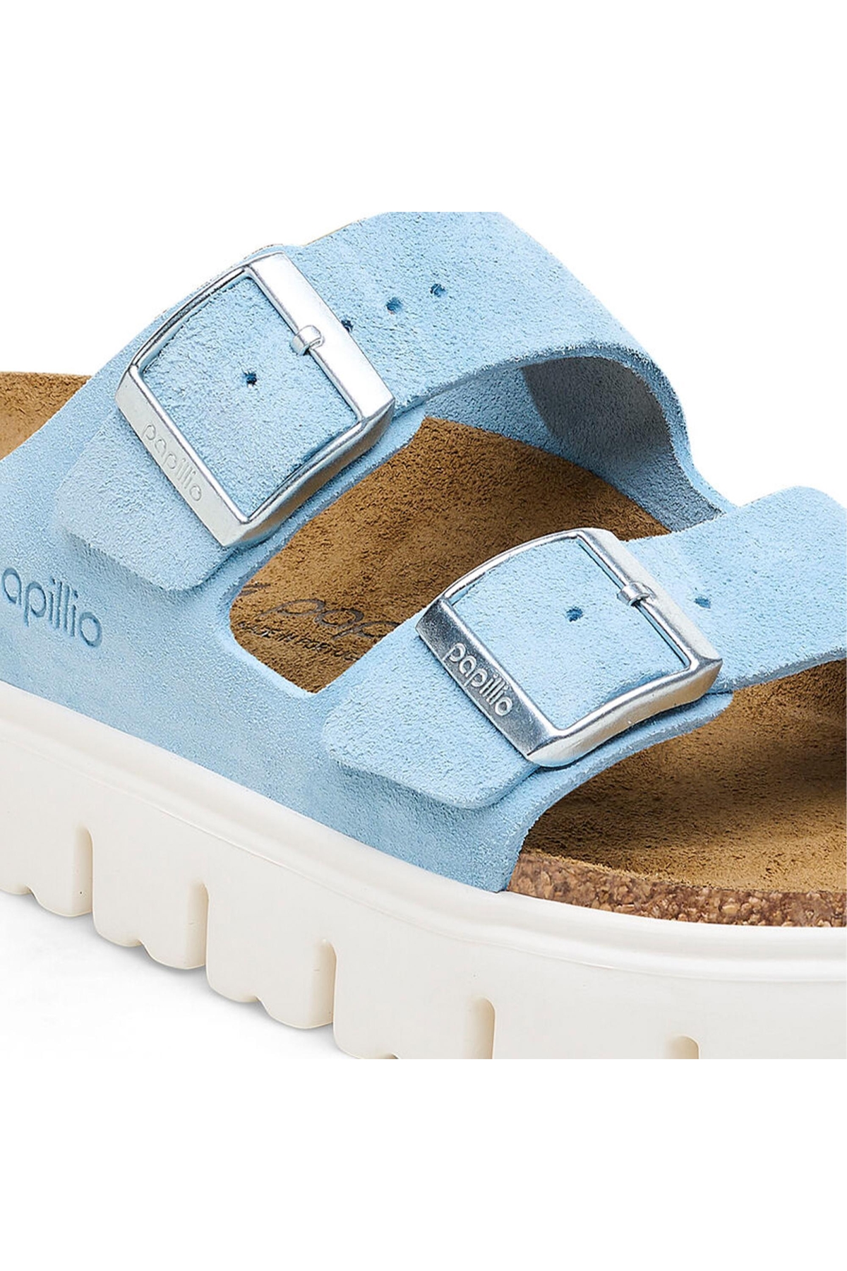 Arizona Chunky Vl Açık Mavi Kadın Terlik - Görsel 5