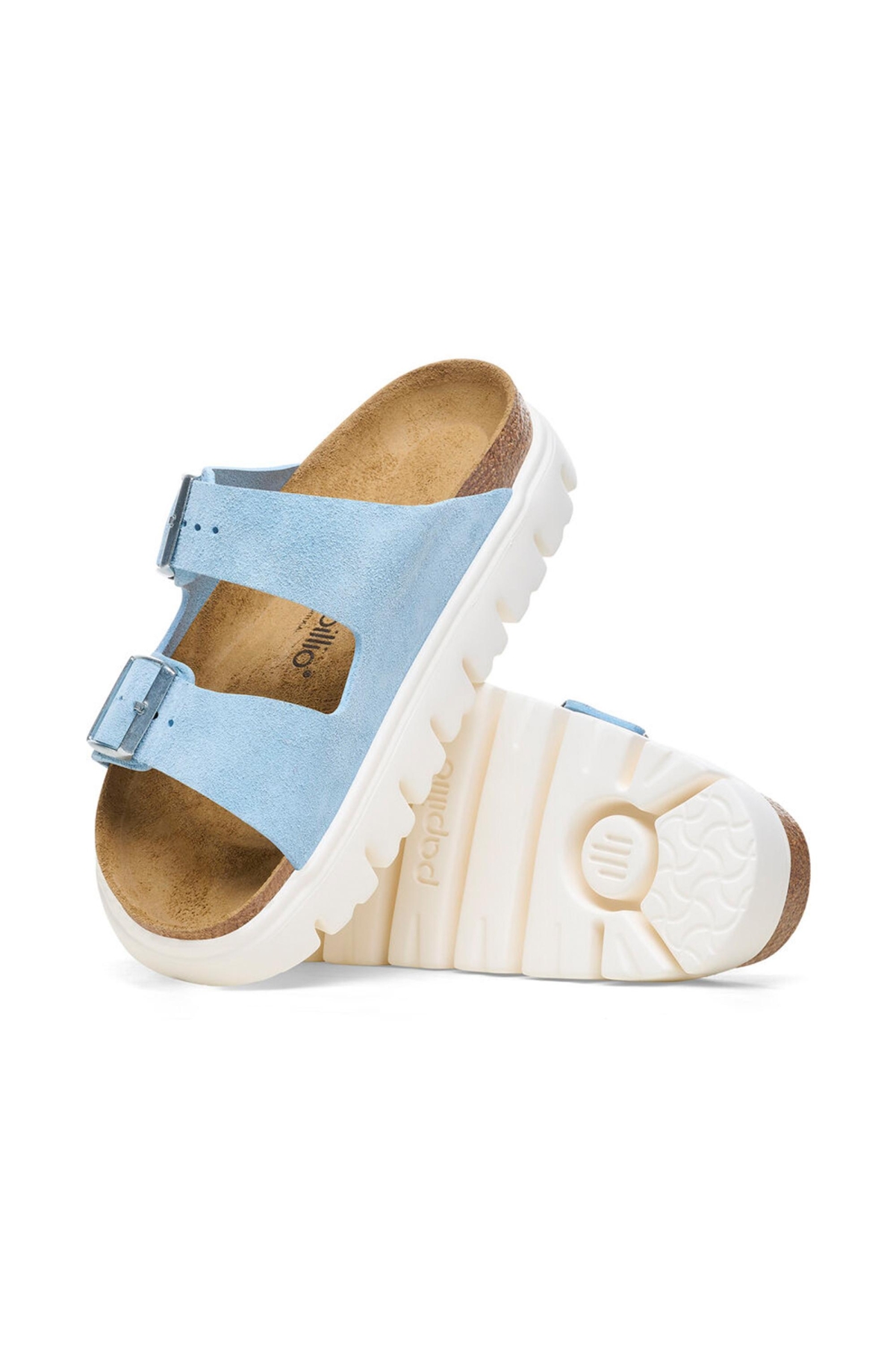 Arizona Chunky Vl Açık Mavi Kadın Terlik - Görsel 6