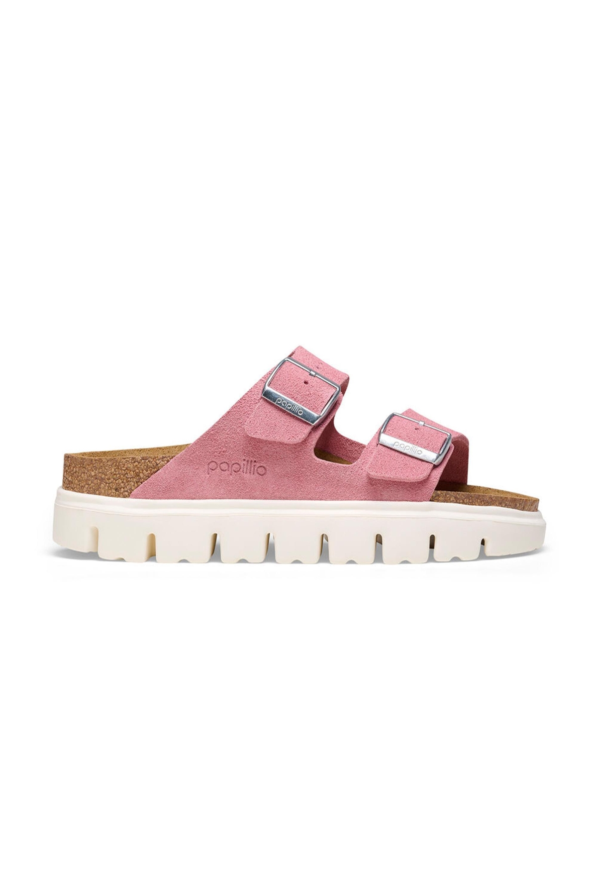 Arizona Chunky Vl Pembe-Beyaz Kadın Terlik - Görsel 3