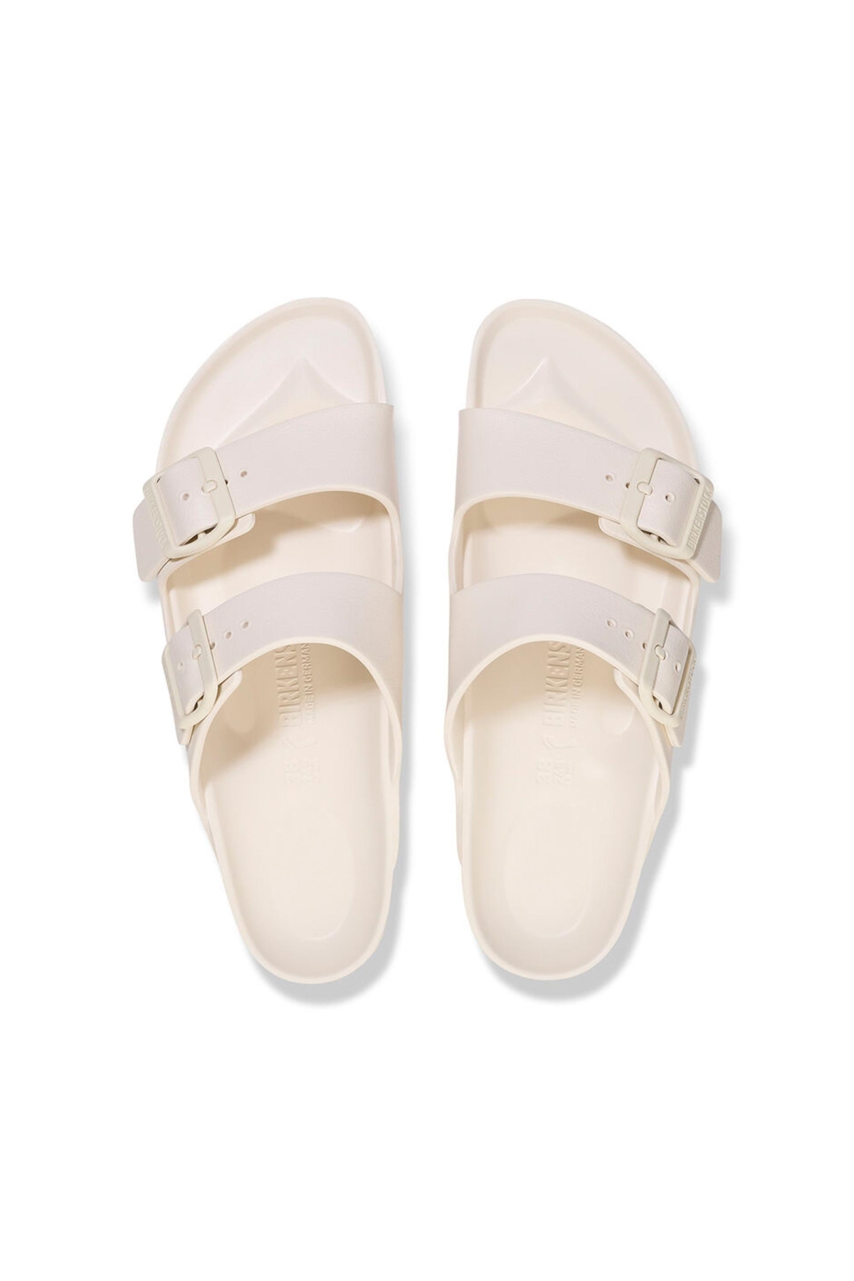 Arizona Eva Beyaz Erkek Terlik - Görsel 4