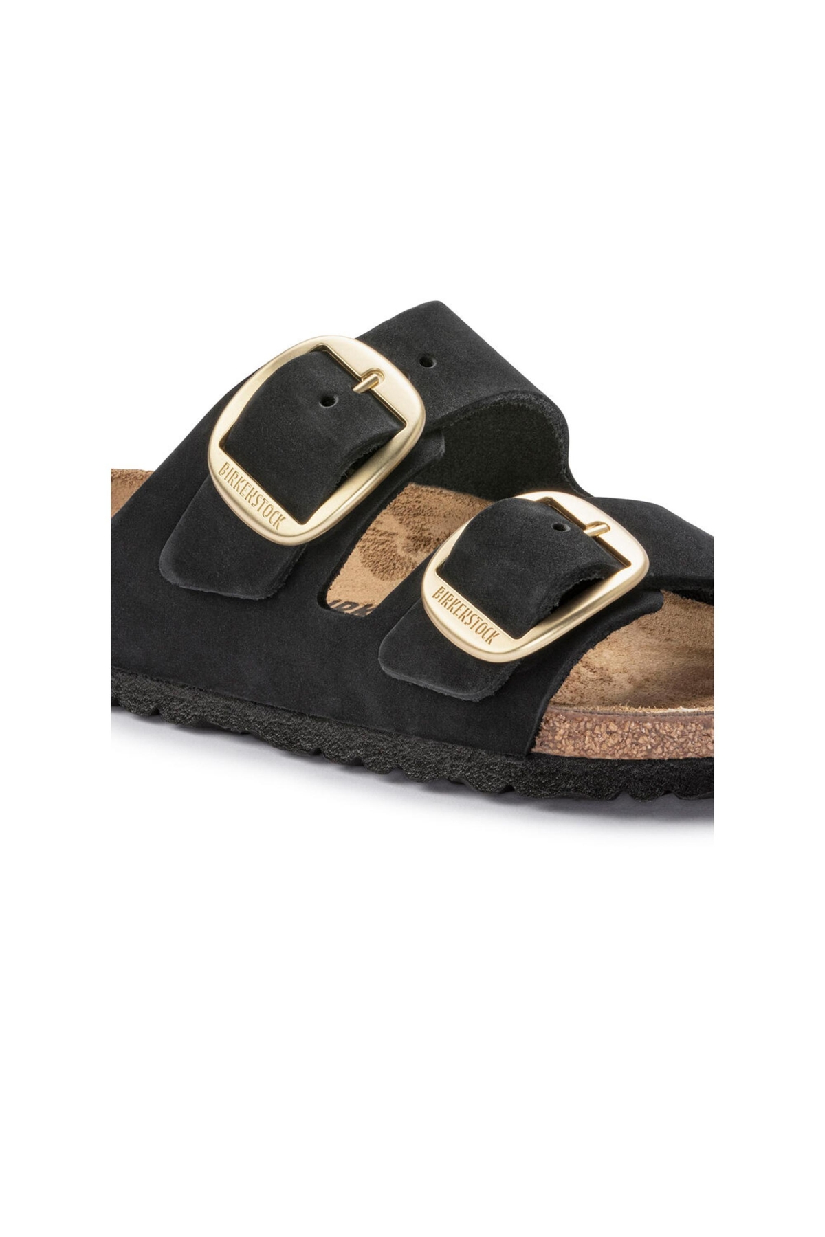 Arizona Big Buckle Nu Siyah Kadın Terlik - Görsel 5