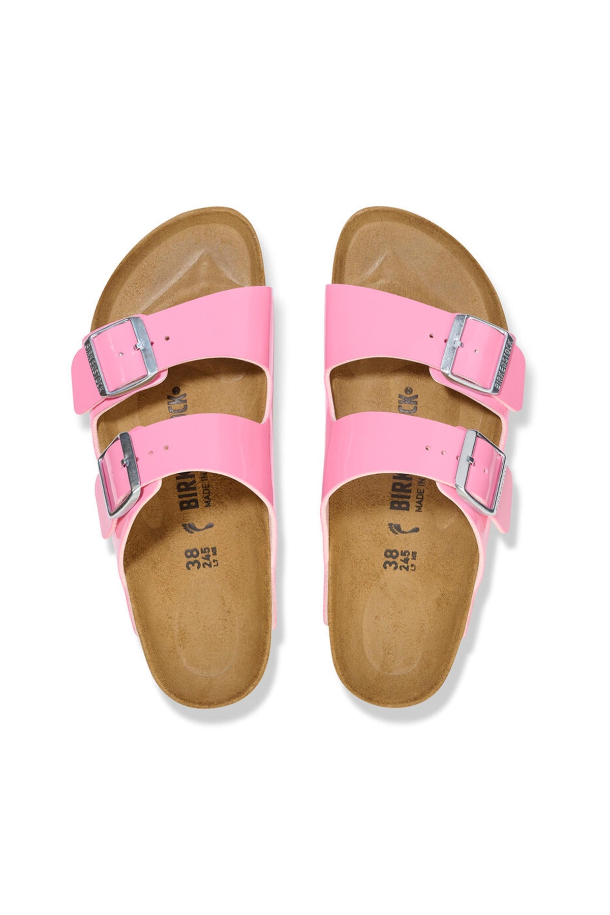 Arizona Bf Patent Pembe Kadın Terlik - Görsel 4