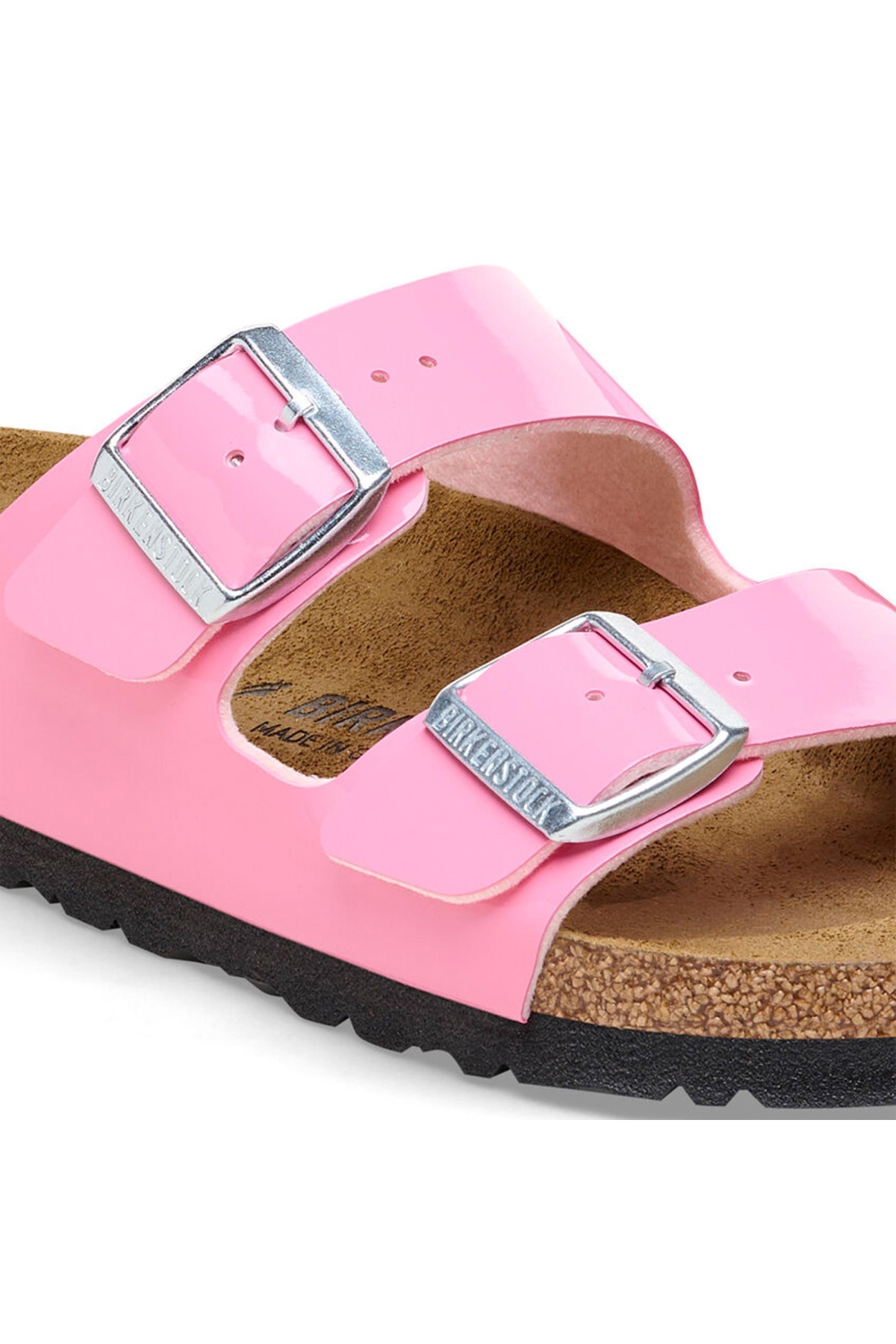 Arizona Bf Patent Pembe Kadın Terlik - Görsel 5