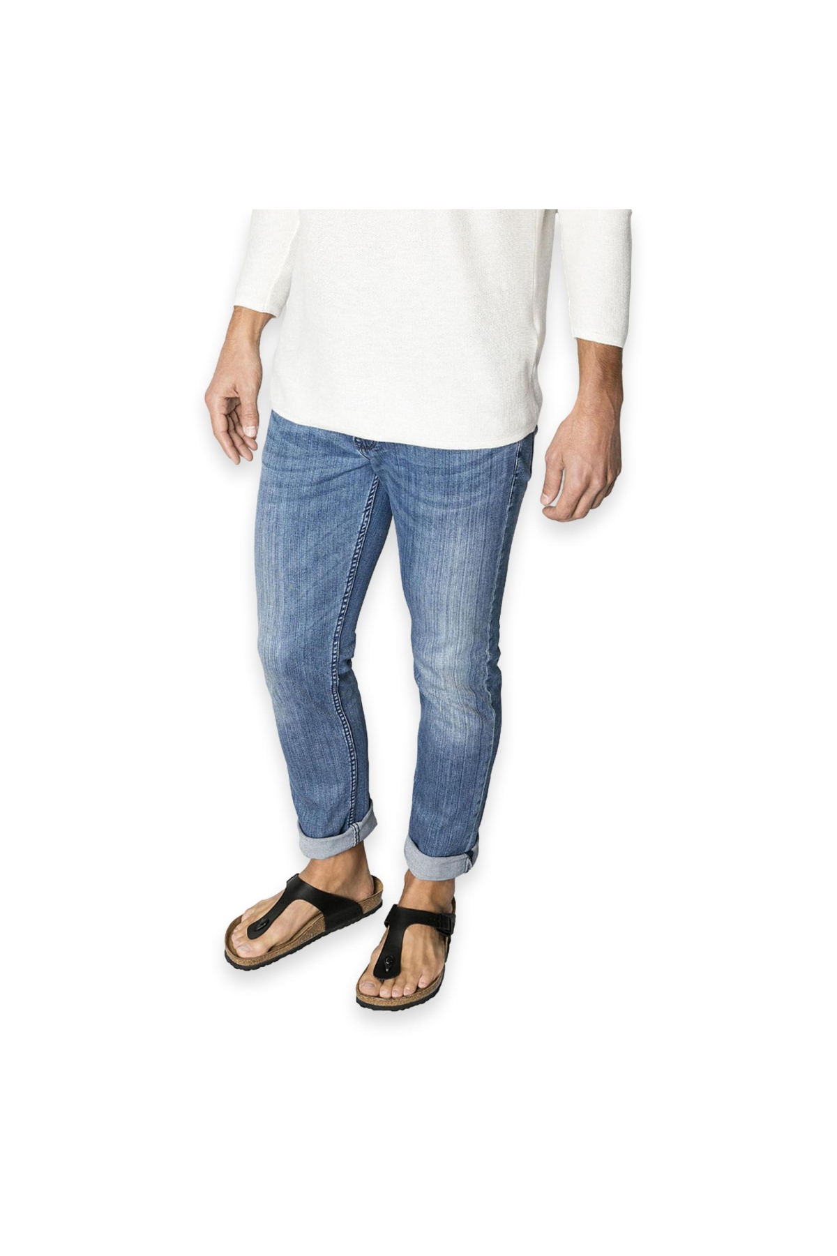 Gizeh Bf Bs Parmak Arası Siyah Erkek Terlik - Görsel 2