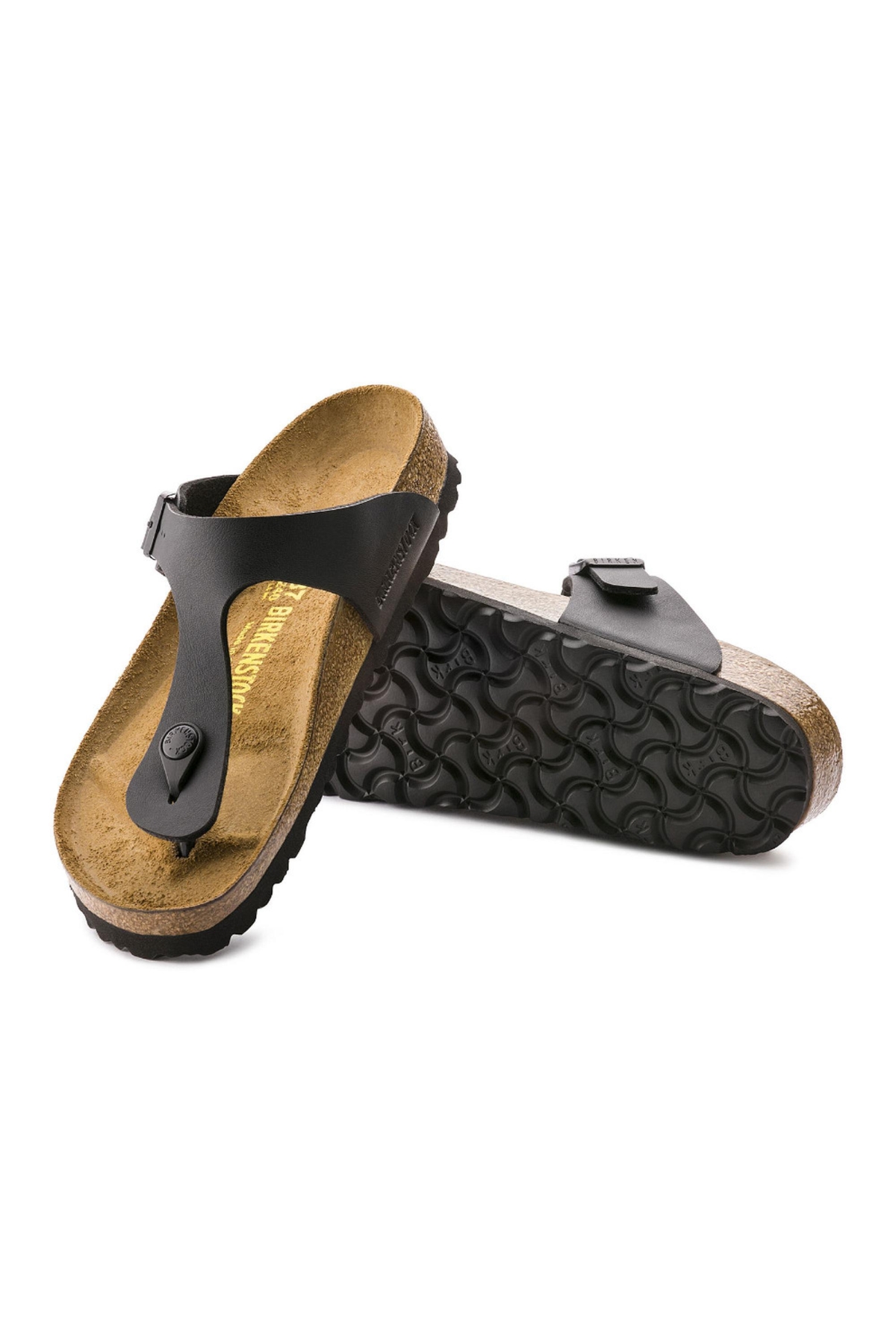 Gizeh Bf Bs Parmak Arası Siyah Erkek Terlik - Görsel 6