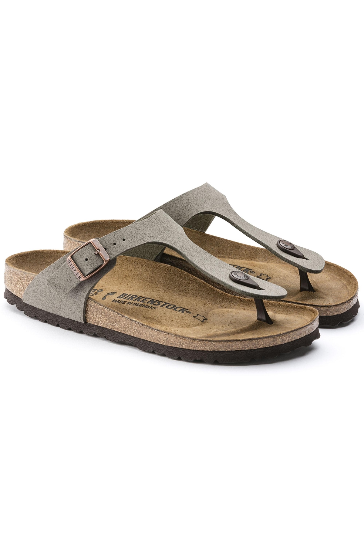 Gizeh Bf Nu Parmak Arası Gri Erkek Terlik - Görsel 6