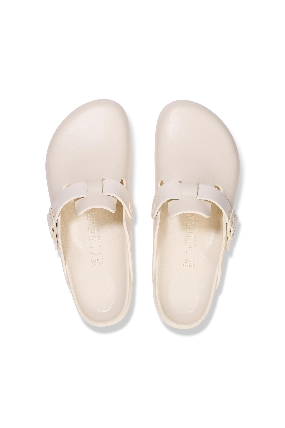 Boston Eva Önü Kapali Beyaz Kadın Terlik - Görsel 4