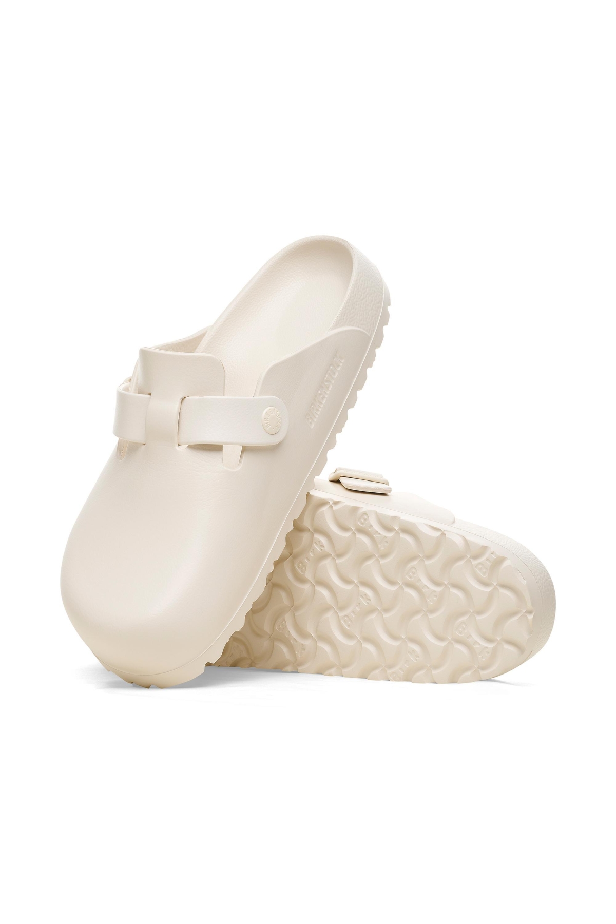 Boston Eva Önü Kapali Beyaz Kadın Terlik - Görsel 6