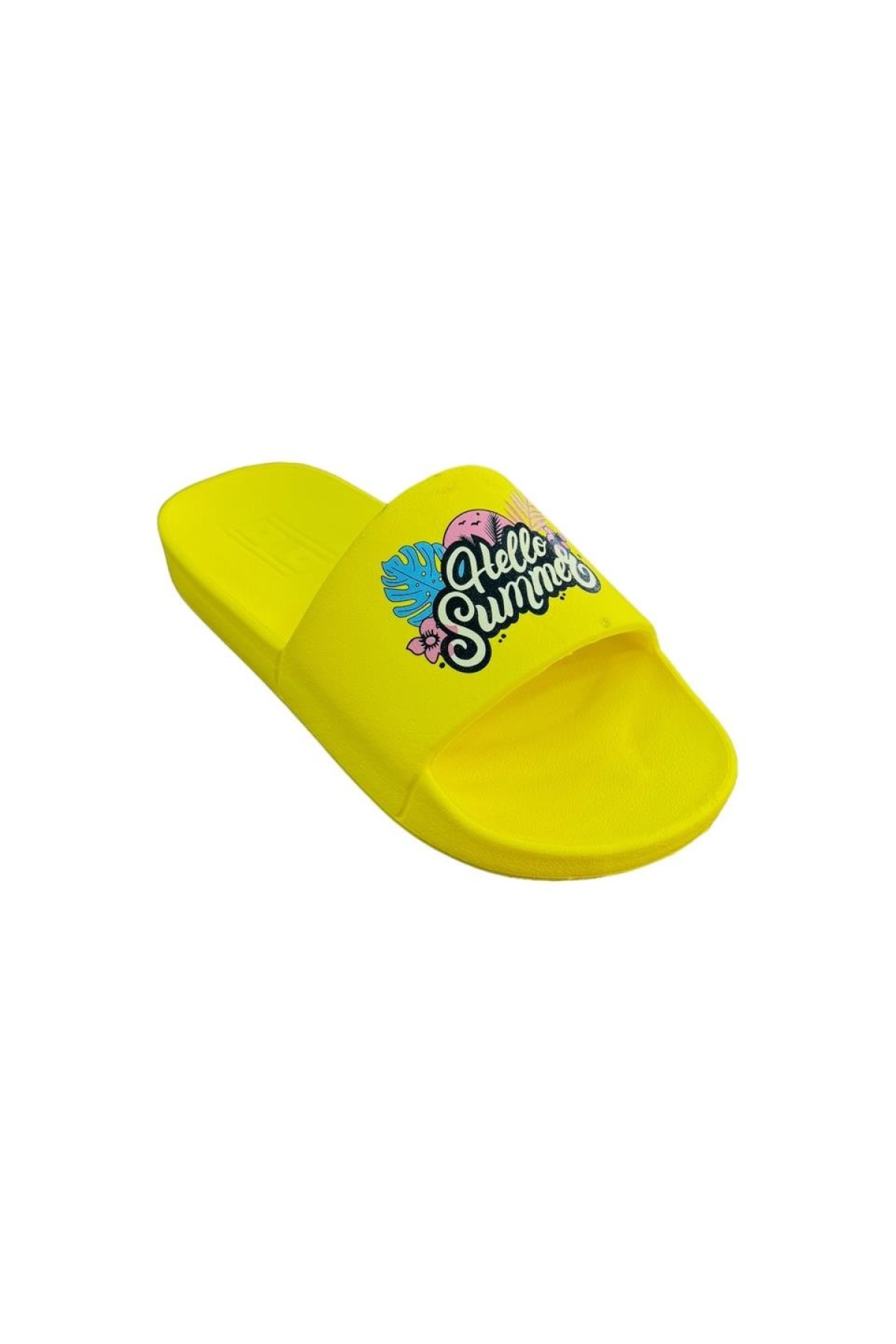Eva Plaj Havuz Kadın Terlik SARI - Görsel 4