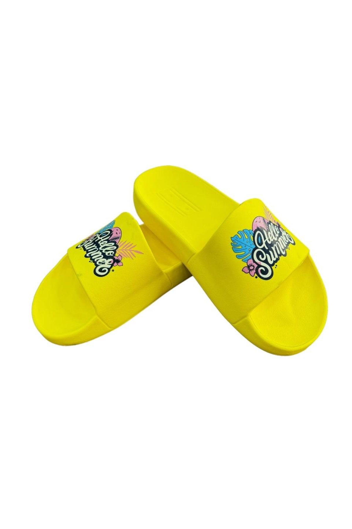 Eva Plaj Havuz Kadın Terlik SARI - Görsel 5