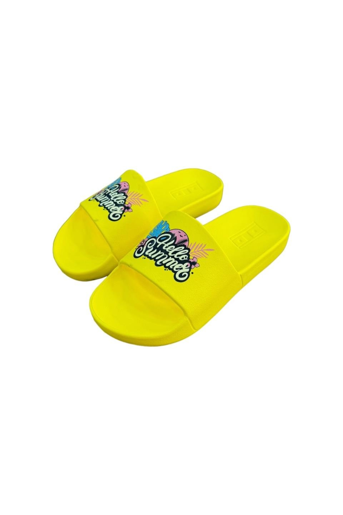 Eva Plaj Havuz Kadın Terlik SARI - Görsel 6