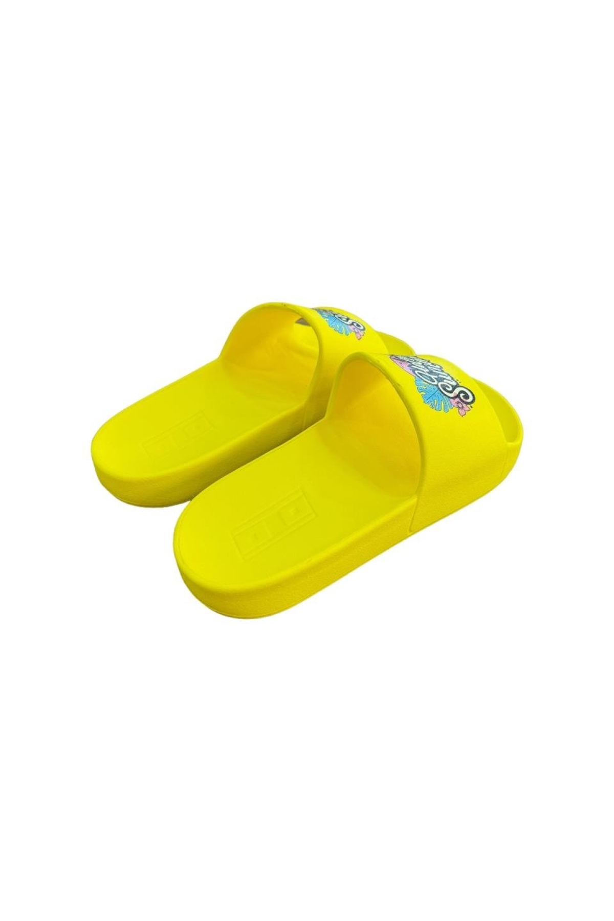 Eva Plaj Havuz Kadın Terlik SARI - Görsel 8