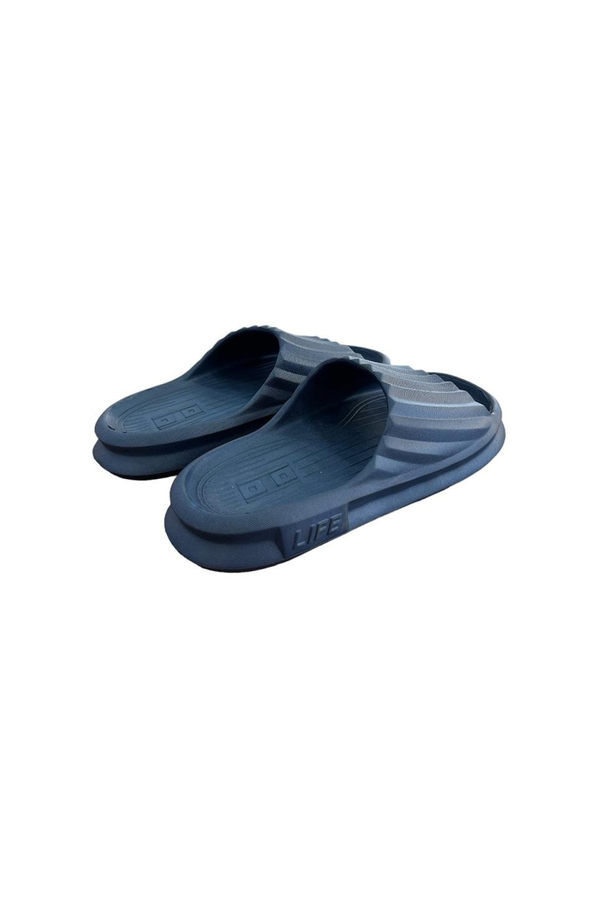 Eva Rahat Plaj Havuz Kadın Terlik LACİVERT - Görsel 6