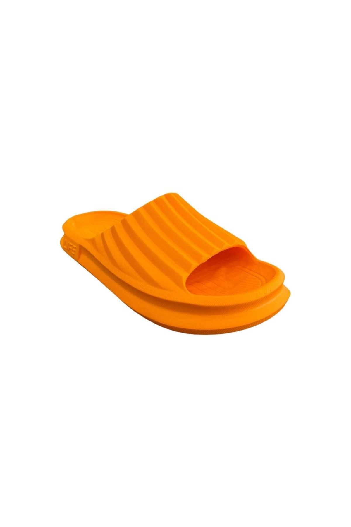Eva Rahat Plaj Havuz Kadın Terlik TURUNCU - Görsel 3