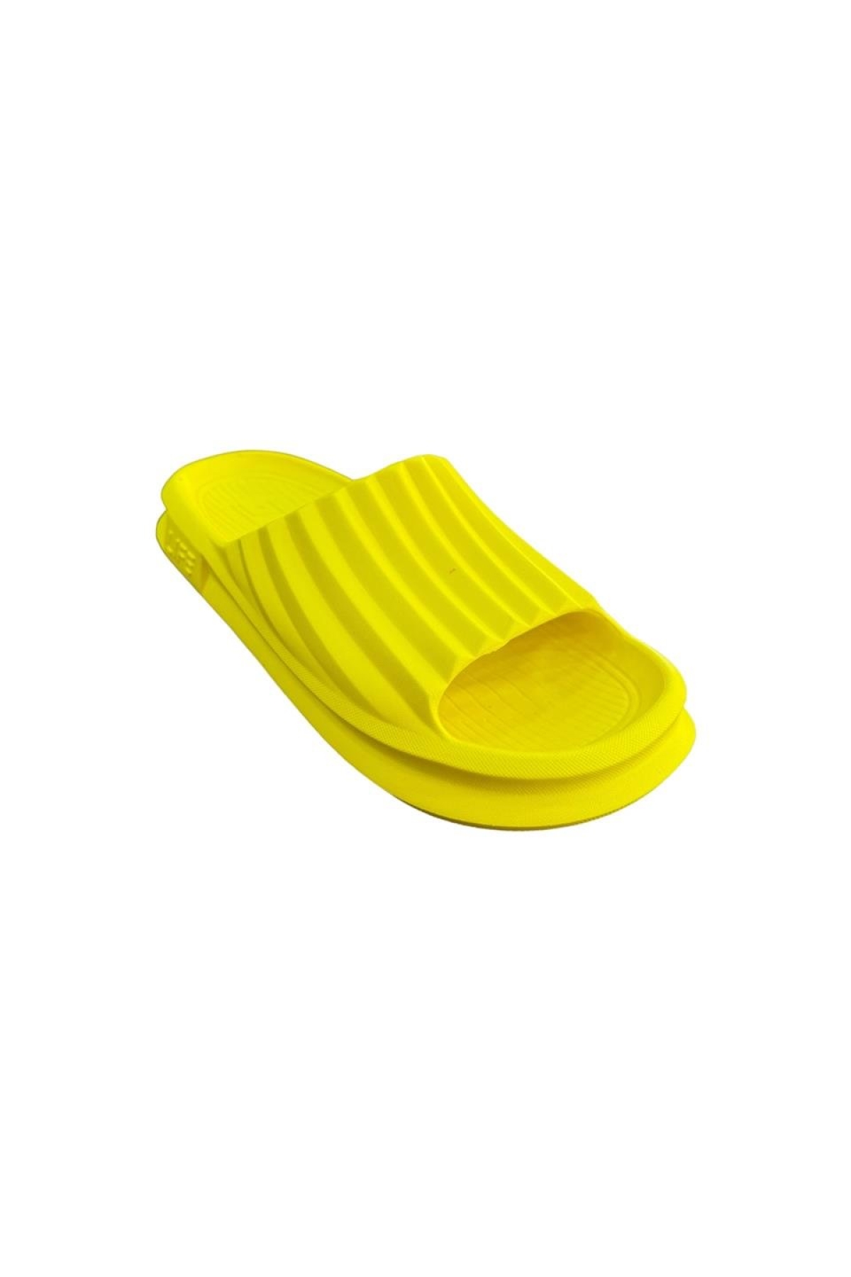Eva Rahat Plaj Havuz Kadın Terlik SARI - Görsel 3