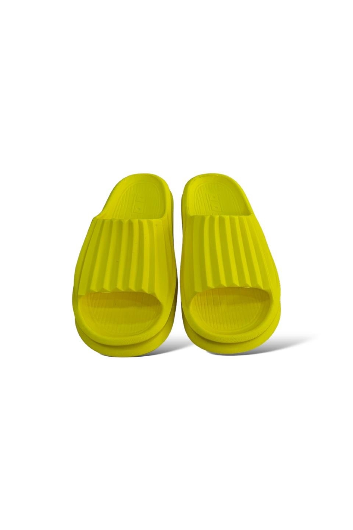 Eva Rahat Plaj Havuz Kadın Terlik SARI - Görsel 6