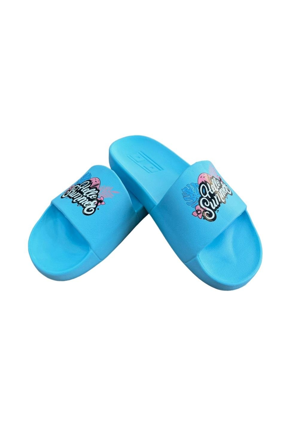 Eva Plaj Havuz Kadın Terlik TURKUAZ - Görsel 9