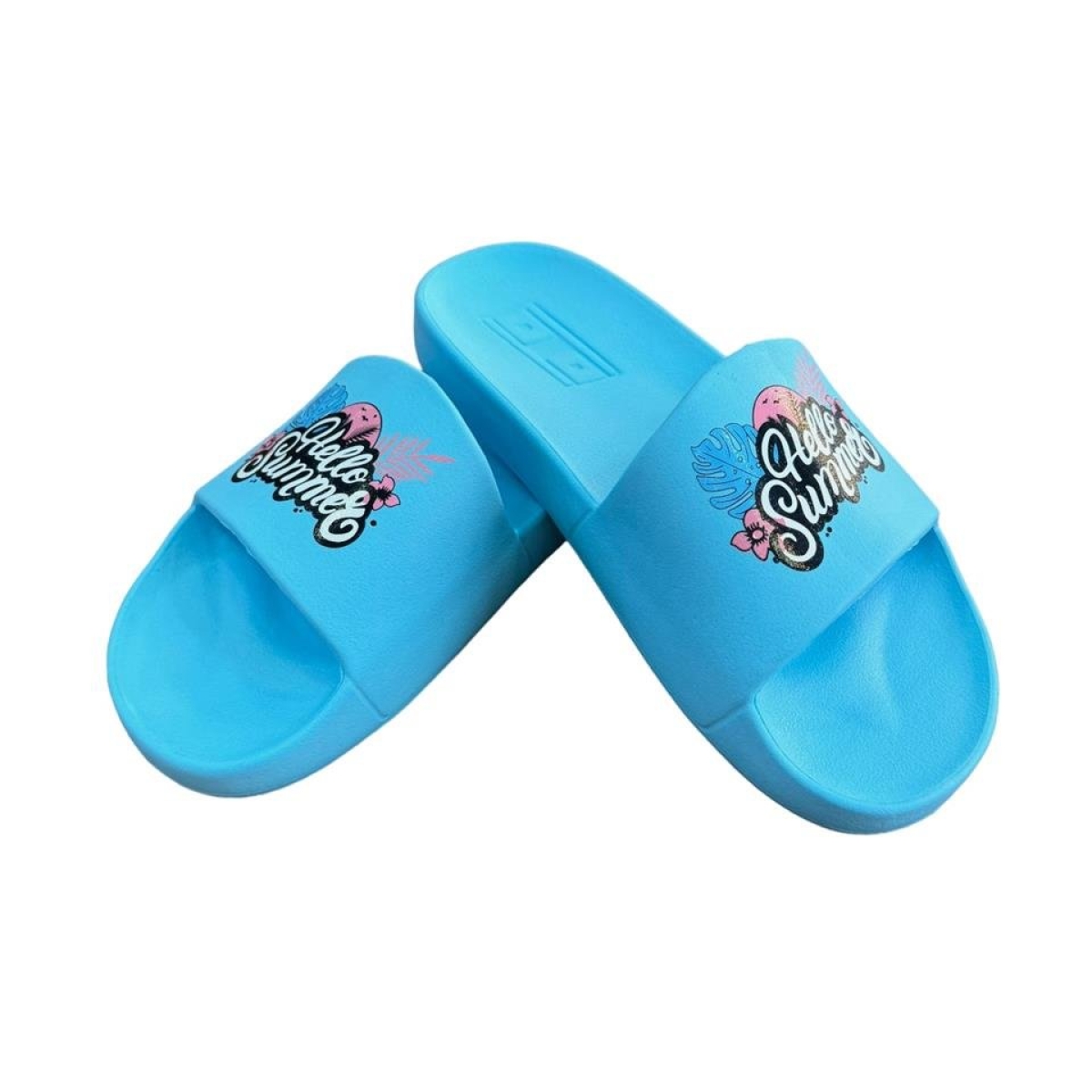 Eva Plaj Havuz Kadın Terlik TURKUAZ - Görsel 10