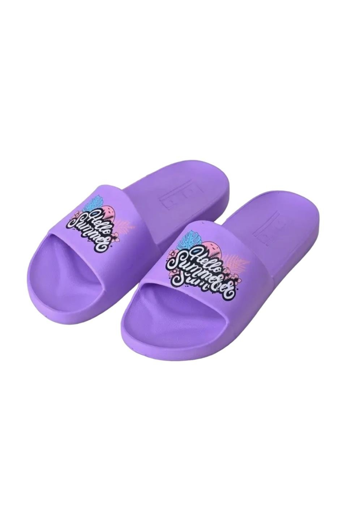 Eva Plaj Havuz Kadın Terlik Lila - Görsel 4