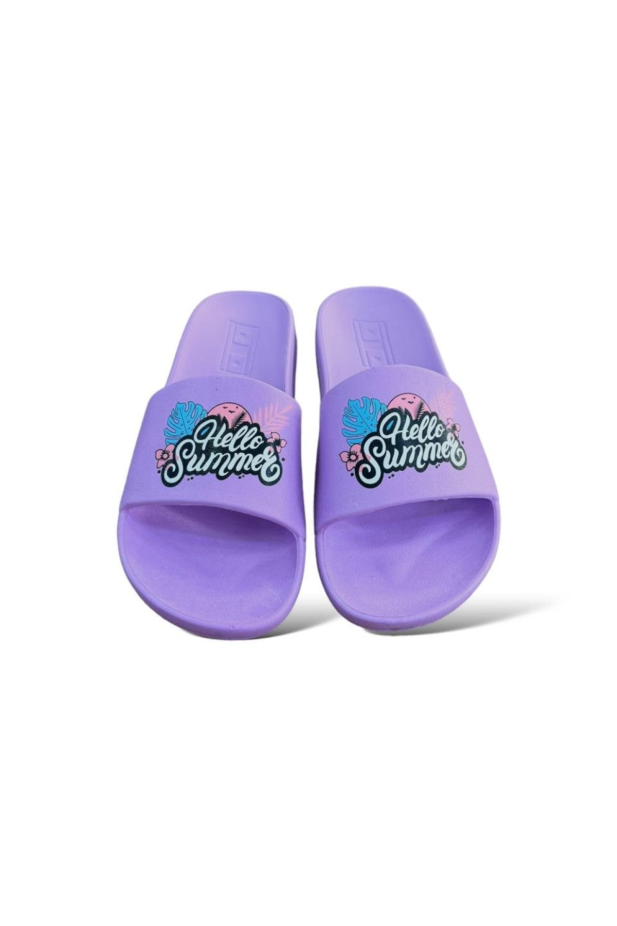 Eva Plaj Havuz Kadın Terlik Lila - Görsel 5