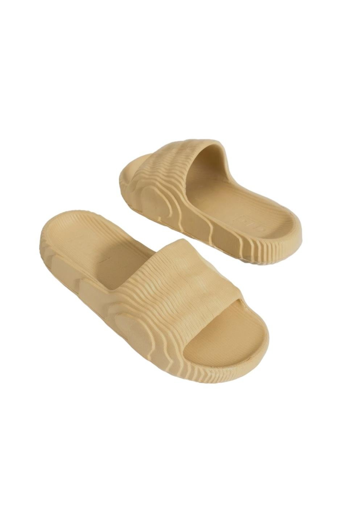 Plaj Havuz Hafif Rahat Kadın Terlik BEJ - Görsel 5