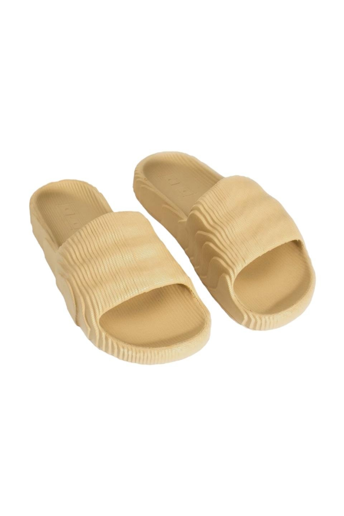 Plaj Havuz Hafif Rahat Kadın Terlik BEJ - Görsel 6