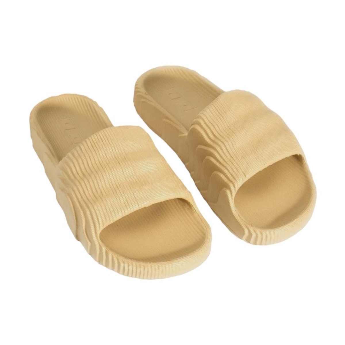 Plaj Havuz Hafif Rahat Kadın Terlik BEJ - Görsel 7