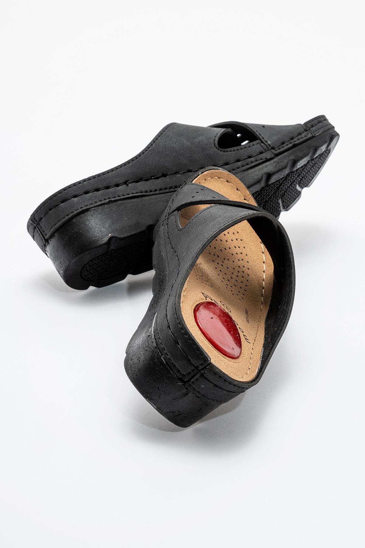 Kadın Düz Terlik SİYAH - Görsel 5