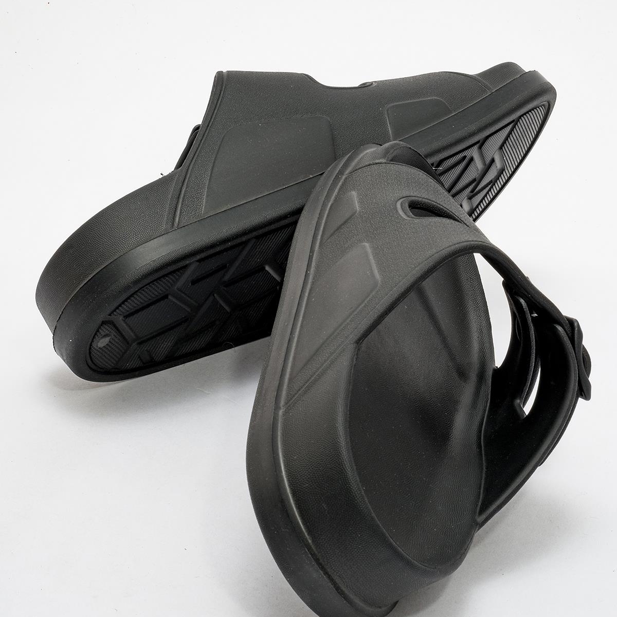 Erkek Tokalı Terlik SİYAH - Görsel 7