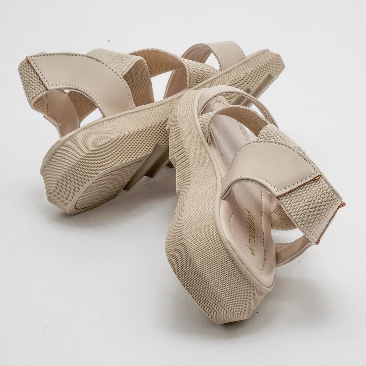 Kadın Günlük Ayakkabı BEJ - Görsel 7