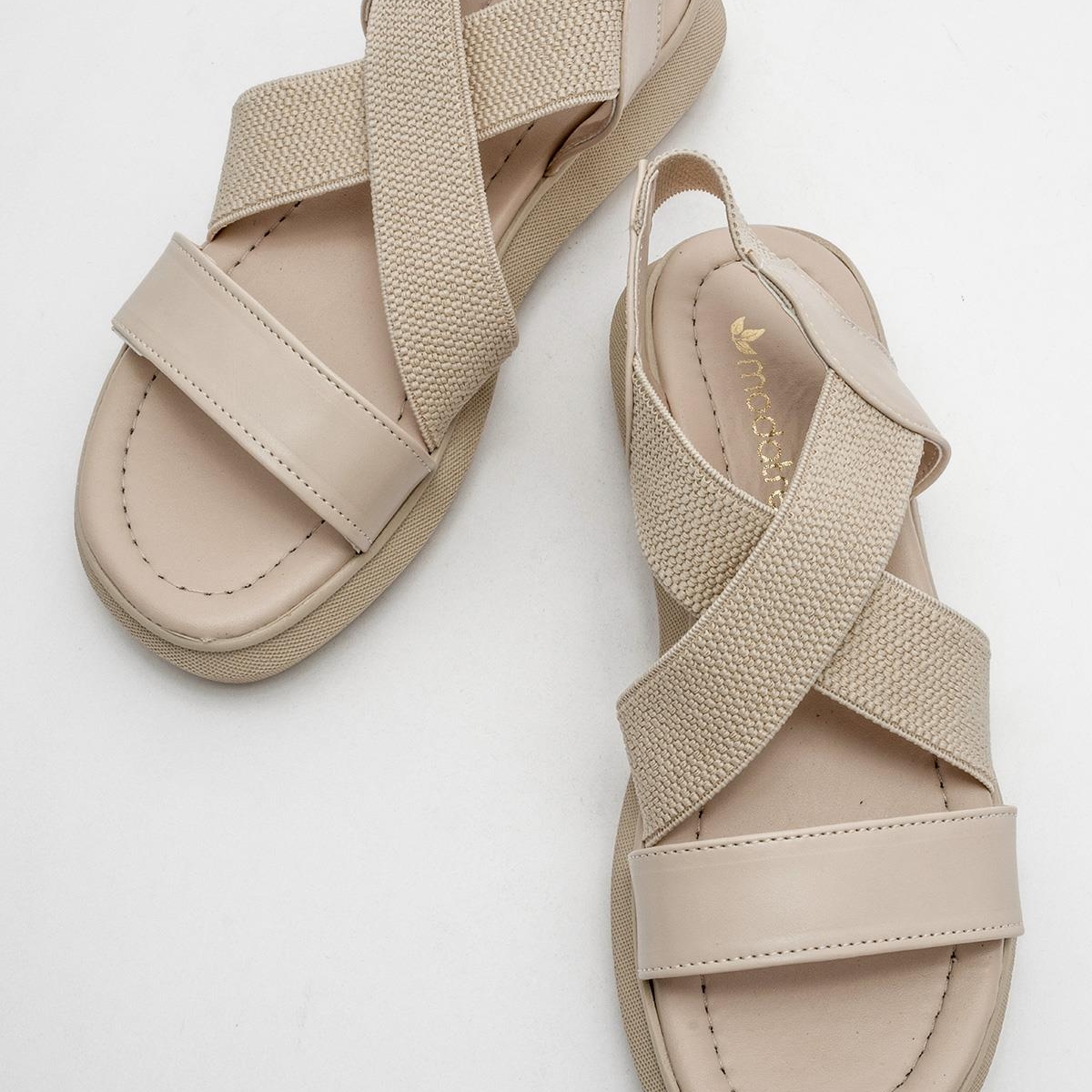 Kadın Günlük Ayakkabı BEJ - Görsel 8