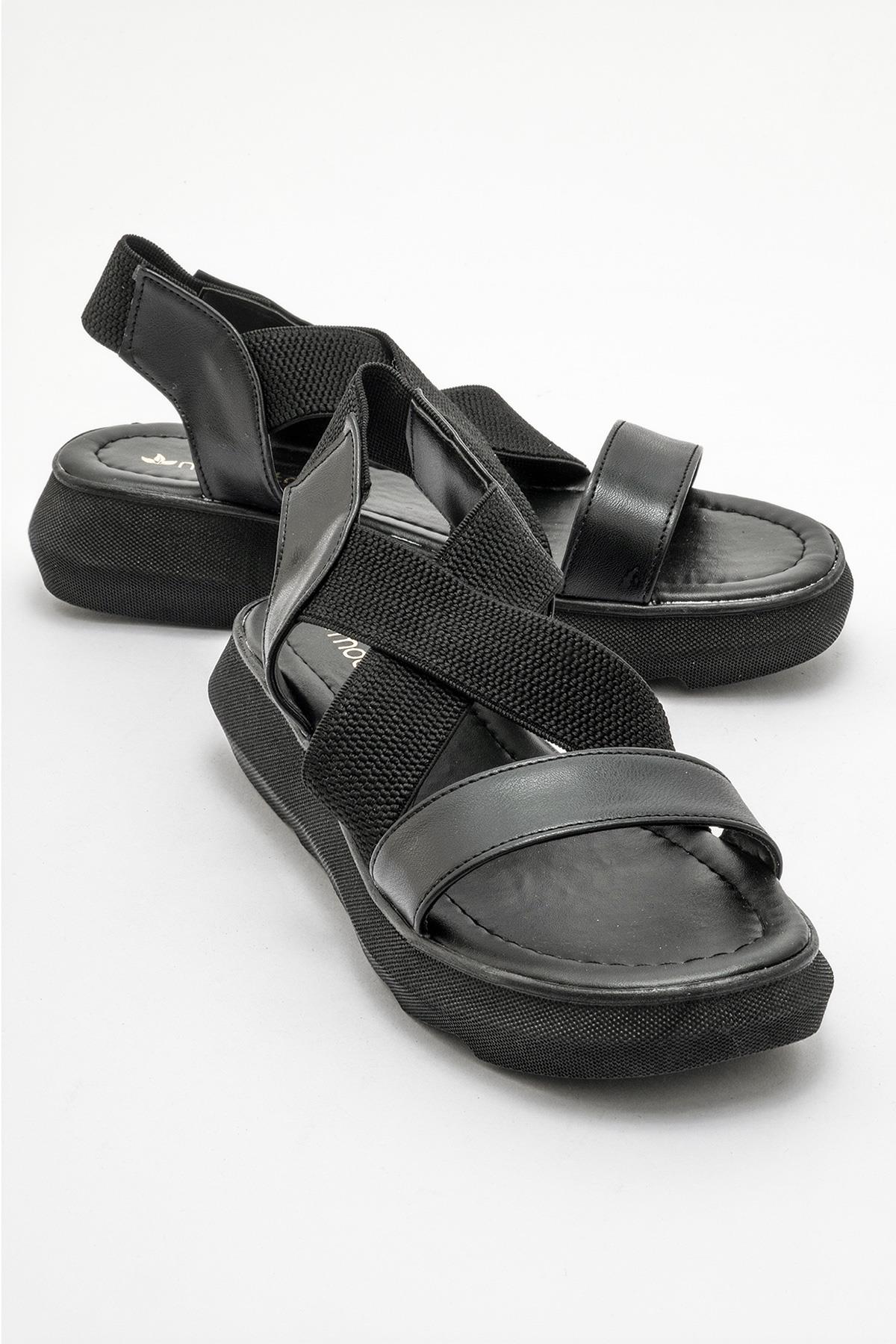 Kadın Günlük Ayakkabı SİYAH - Görsel 2