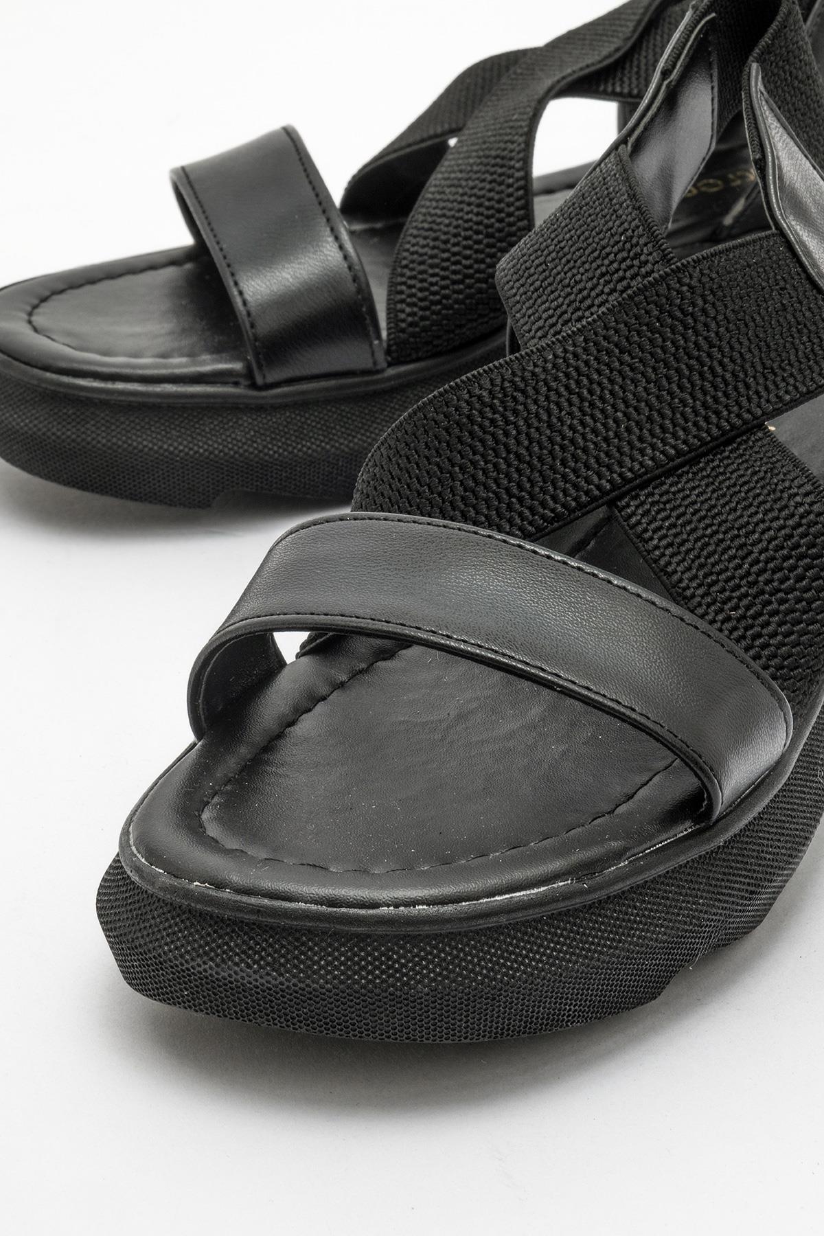 Kadın Günlük Ayakkabı SİYAH - Görsel 4