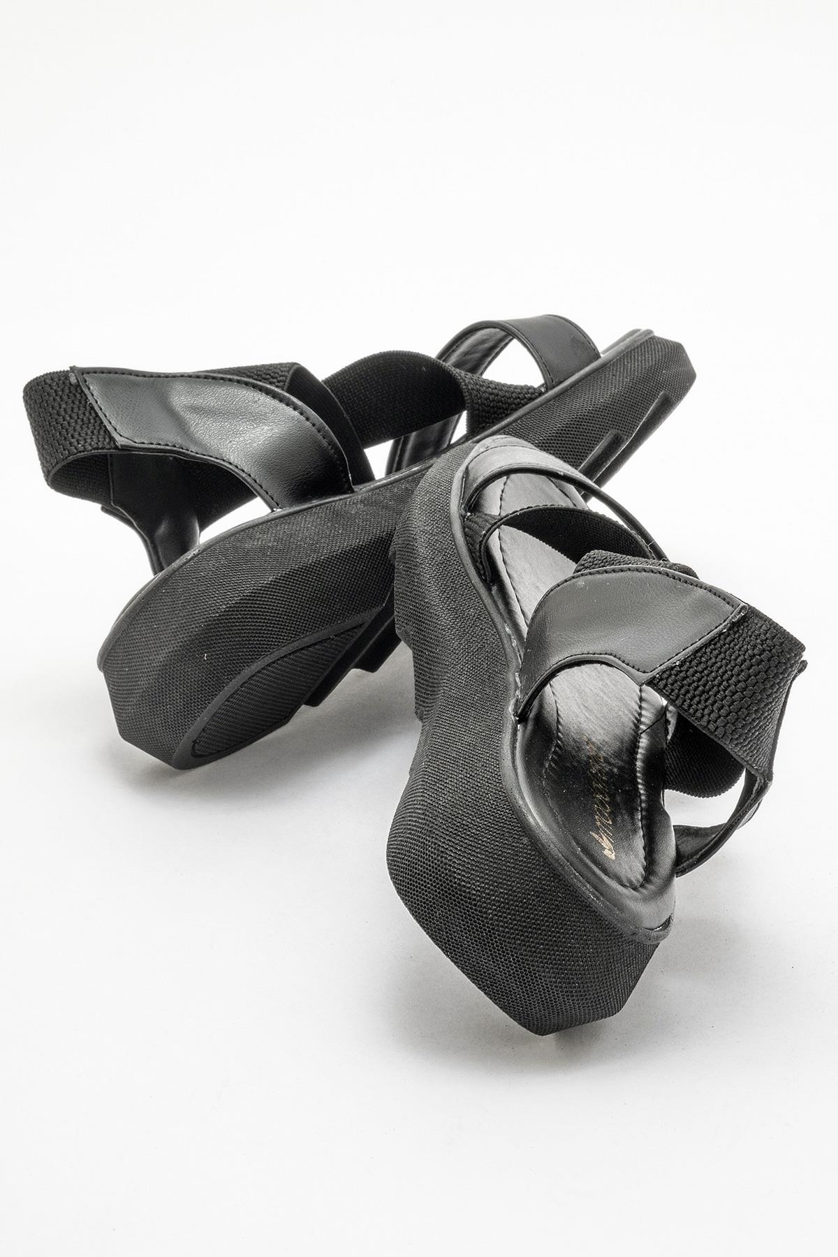 Kadın Günlük Ayakkabı SİYAH - Görsel 5