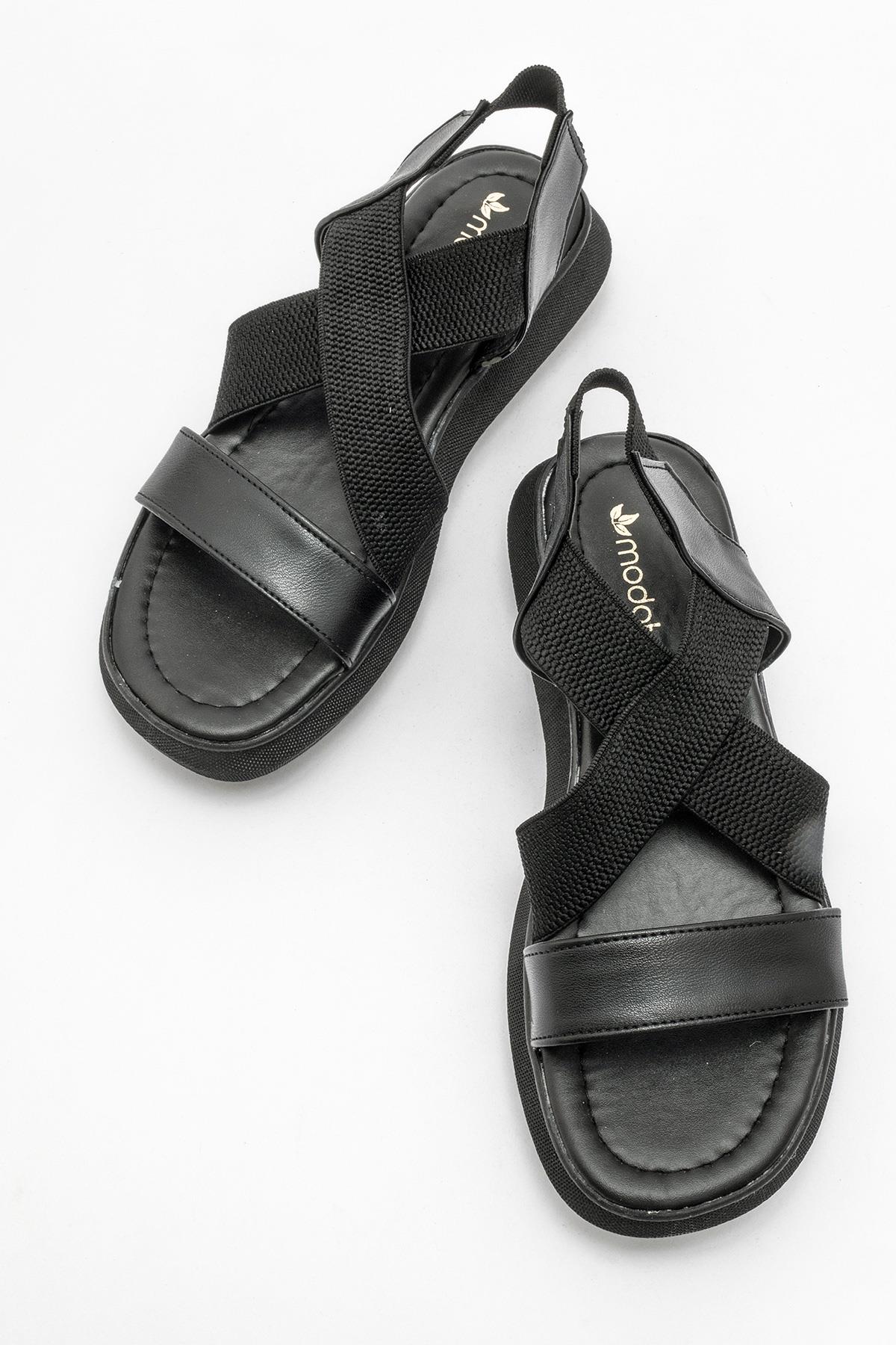 Kadın Günlük Ayakkabı SİYAH - Görsel 6