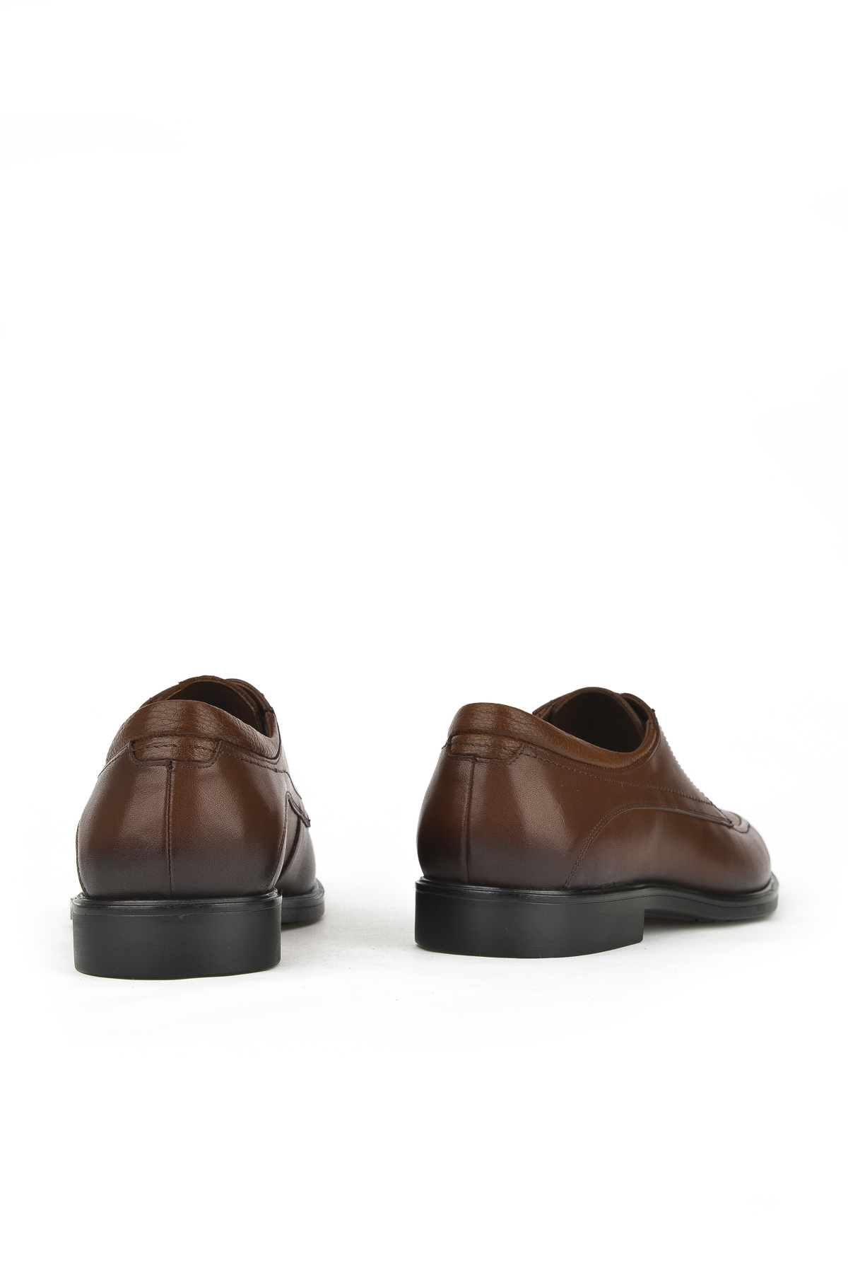 Erkek Hakiki Deri Ayakkabı 143745Z0938 Kahve - Görsel 4