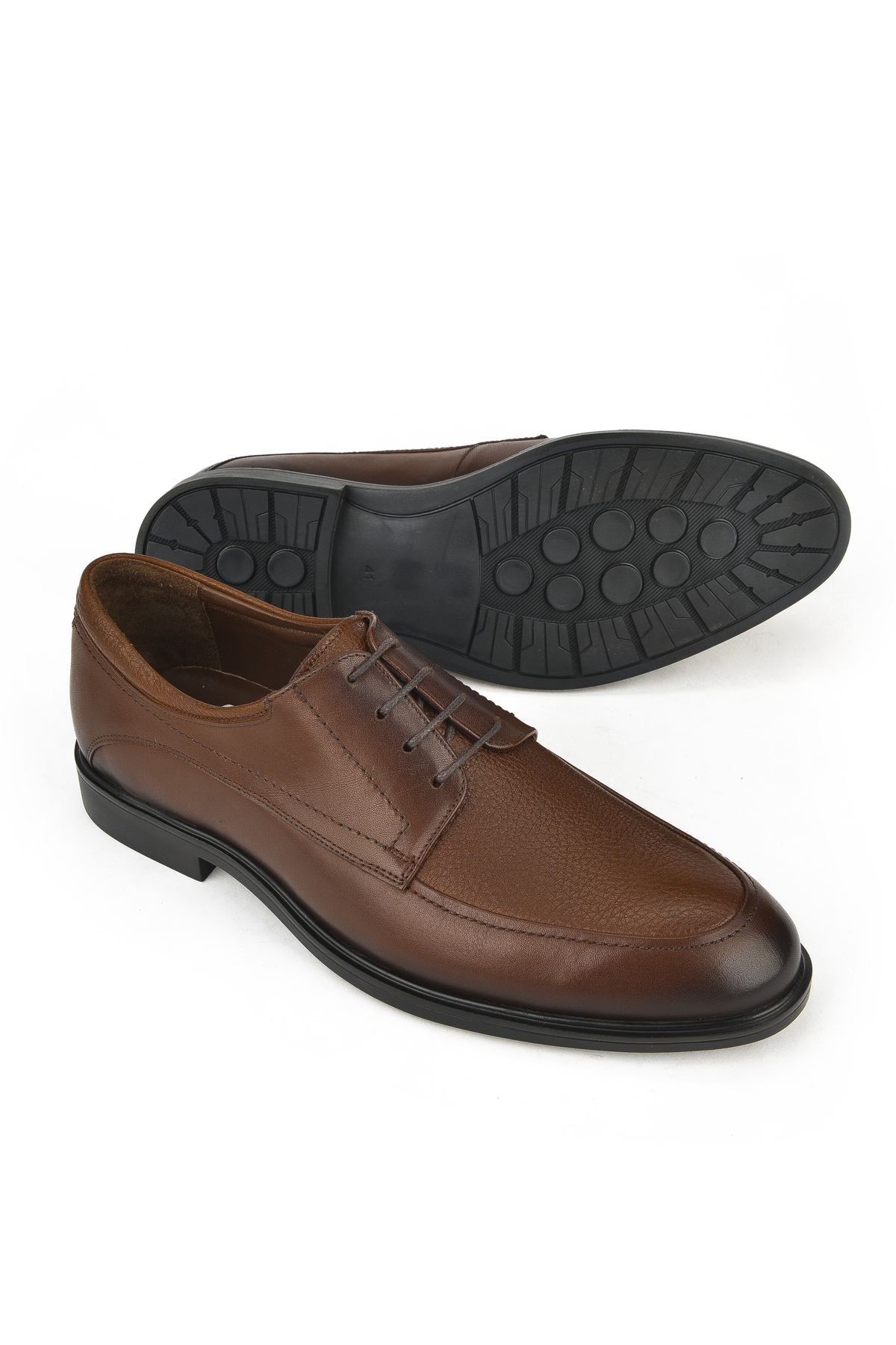 Erkek Hakiki Deri Ayakkabı 143745Z0938 Kahve - Görsel 5