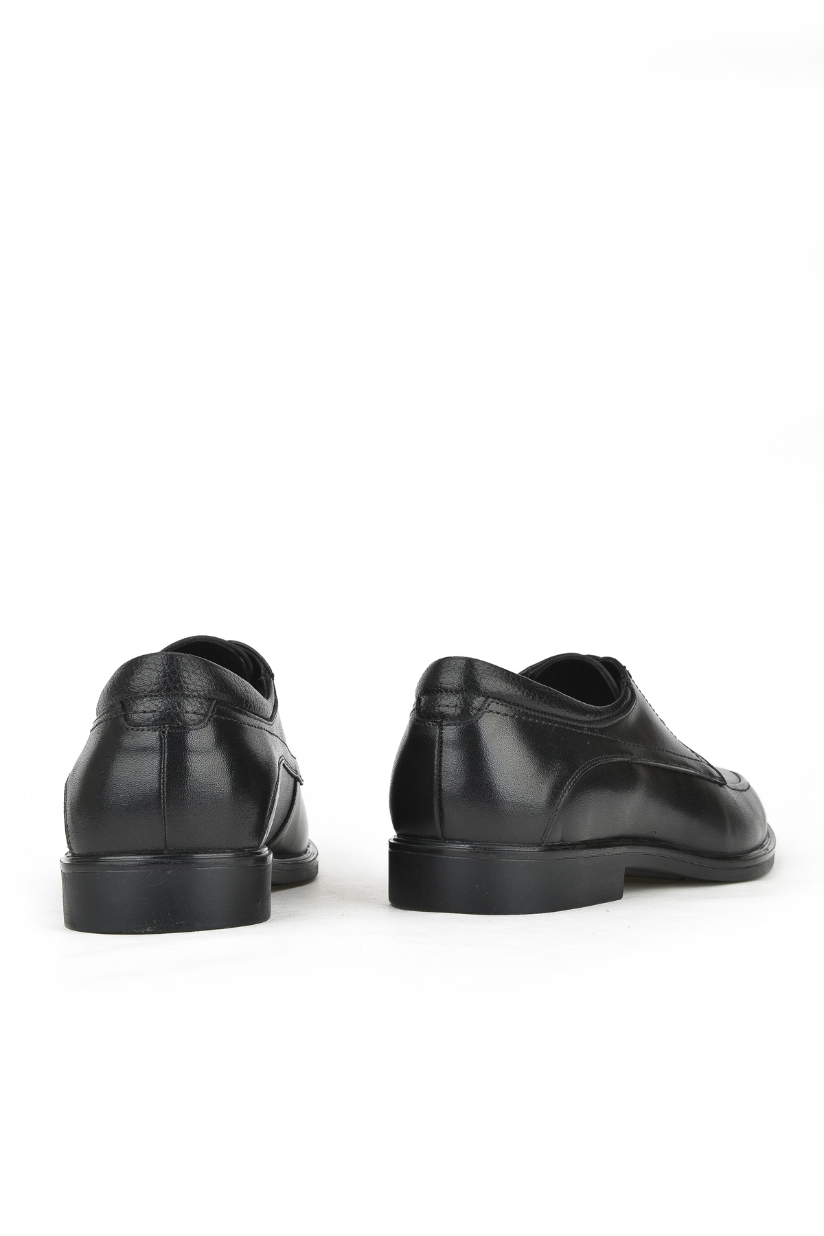 Erkek Hakiki Deri Ayakkabı 143745Z0938 Siyah - Görsel 4