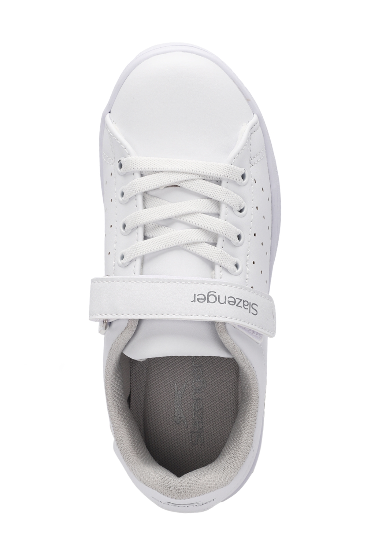 PIANO I Unisex Çocuk Sneaker Ayakkabı Beyaz - Görsel 6