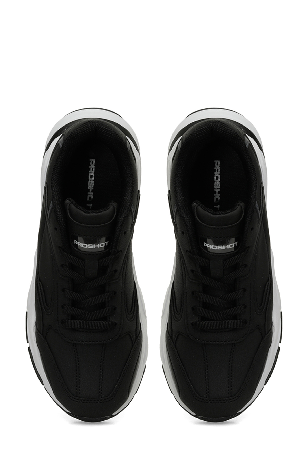 EMILY W 4PR Siyah Kadın Sneaker - Görsel 5