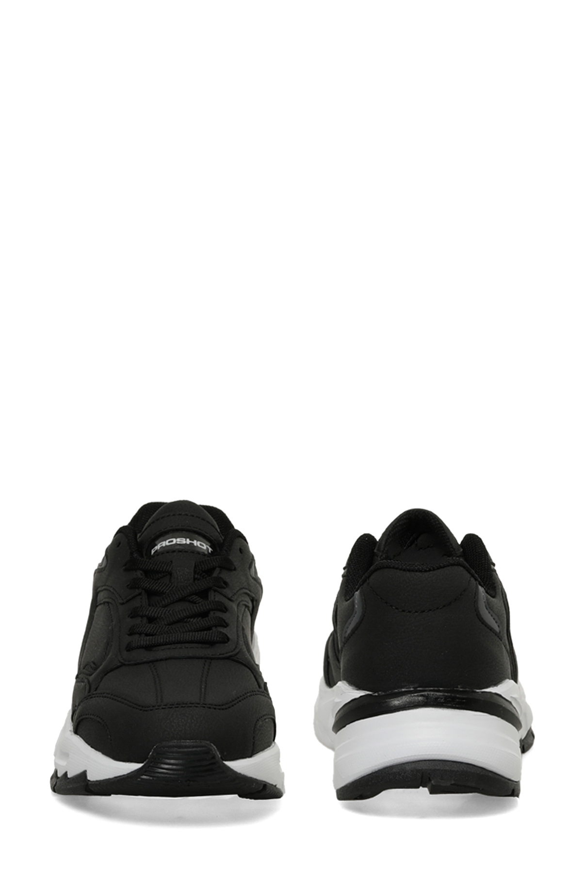 EMILY W 4PR Siyah Kadın Sneaker - Görsel 6