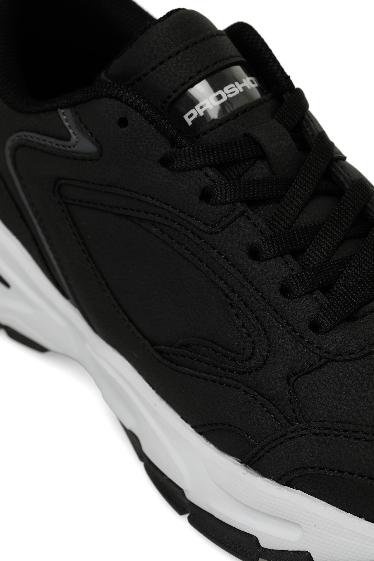 EMILY W 4PR Siyah Kadın Sneaker - Görsel 8